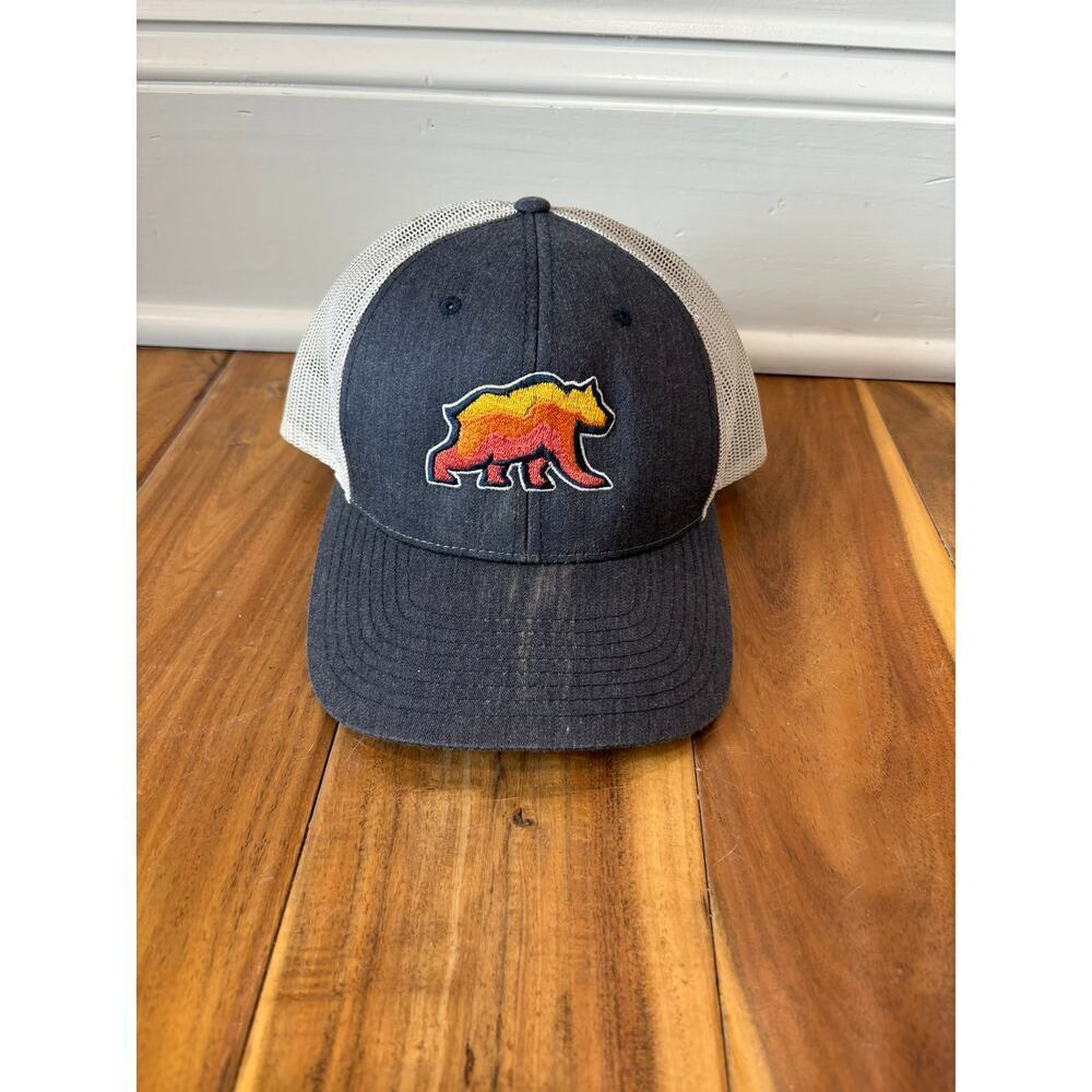 Richardson Sunrise Bear Trucker Hat